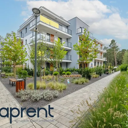 Piasek Baltyku - Kryty Basen - Aprent Apartment *