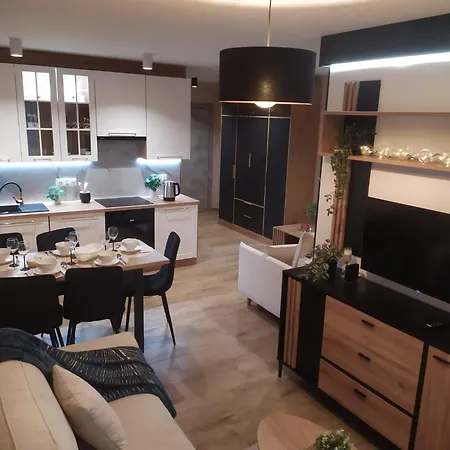 Piasek Baltyku - Kryty Basen - Aprent Apartment