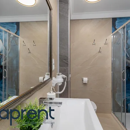 Piasek Baltyku - Kryty Basen - Aprent Apartment *