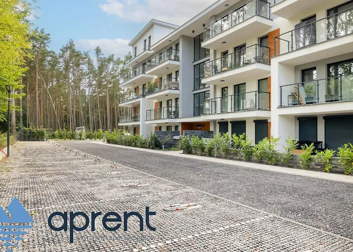 Piasek Baltyku - Kryty Basen - Aprent アパート