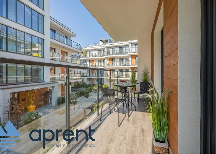 Piasek Baltyku - Kryty Basen - Aprent アパート