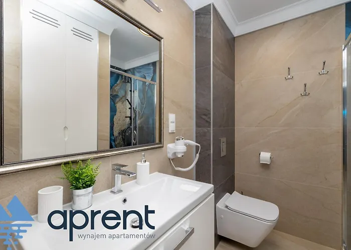 アパート Piasek Baltyku - Kryty Basen - Aprent ポビエロボ